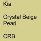 Preview: Kia, Crystal Beige Pearl, CRB.